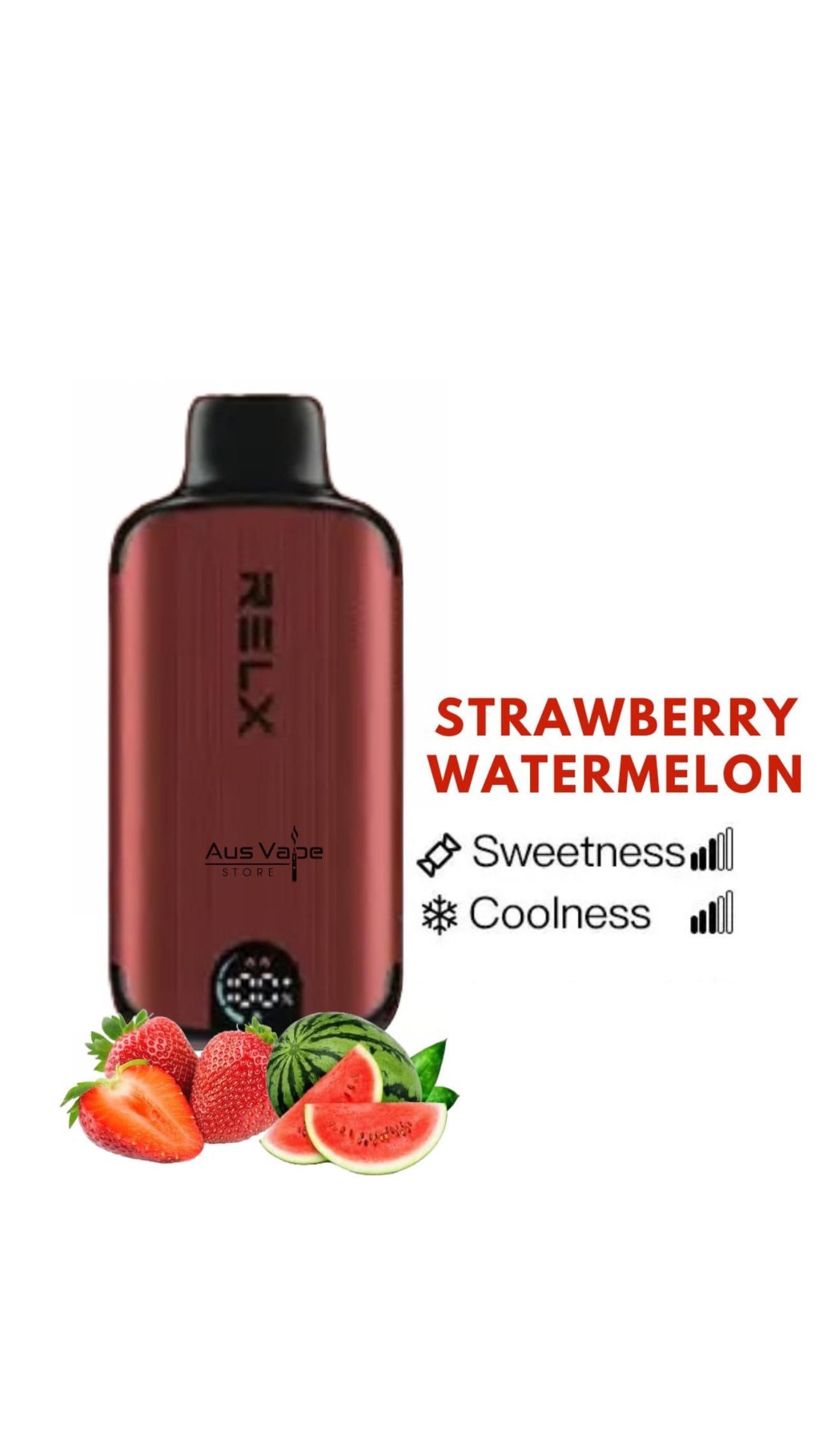 RELX MAGICGO – STRAWBERRY WATERMELON – 8000 PUFFS
