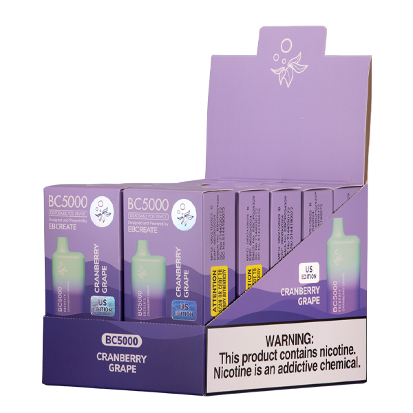 Cranberry Grape BC5000 - Image 2