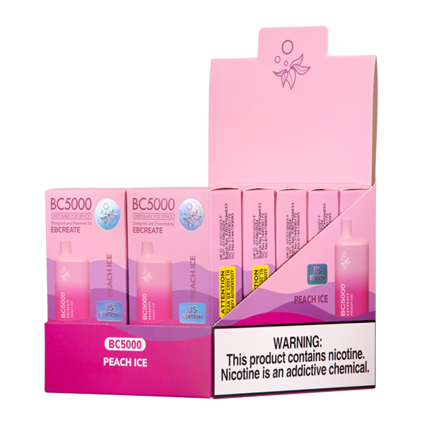Peach Ice BC5000 - Image 2