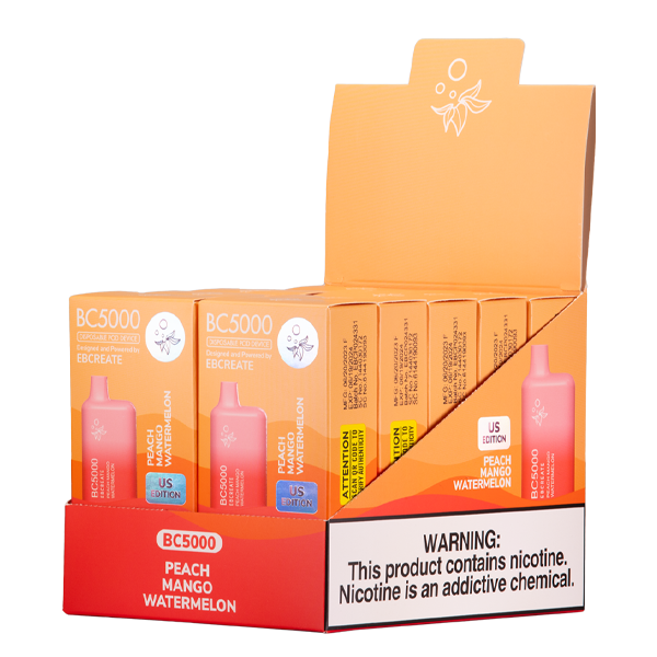 Peach Mango Watermelon BC5000 - Image 2