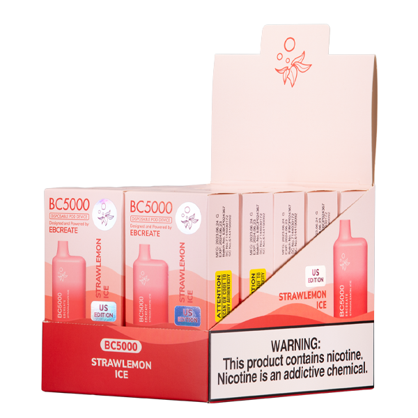 Strawlemon Ice BC5000 - Image 2