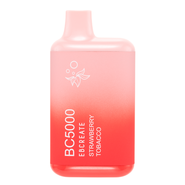 Strawberry Tobacco BC5000