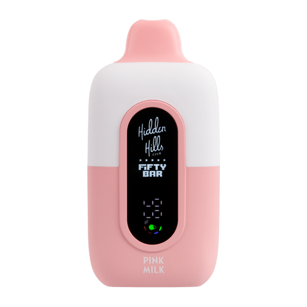 Pink Milk Hidden Hills X Fifty Bar