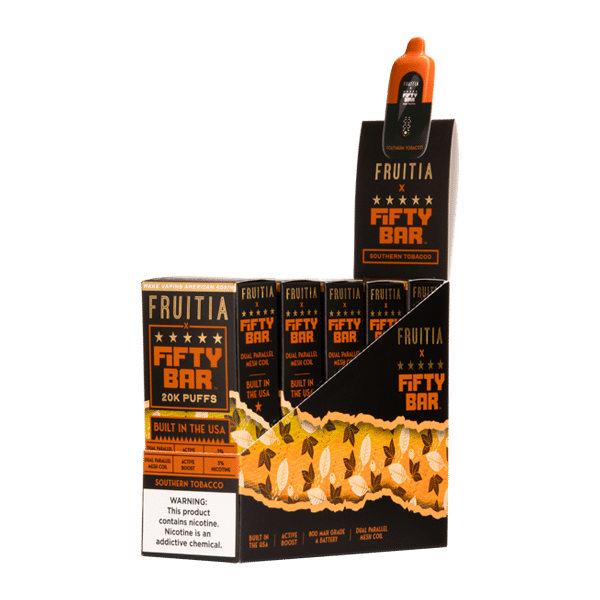 Southern Tobacco FRUITIA X Fifty Bar 20K - Image 2