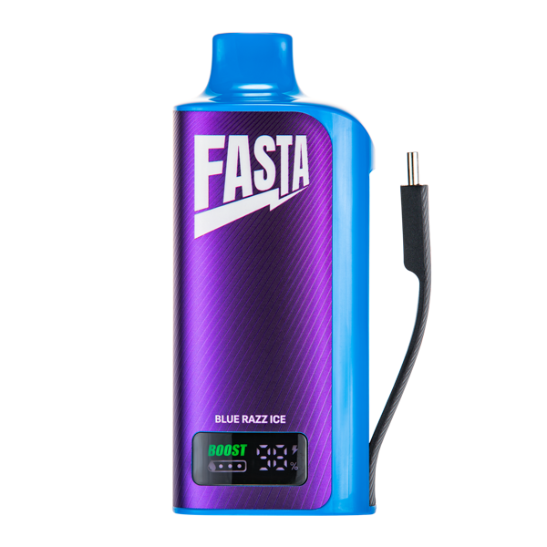 Blue Razz Ice FASTA PLUGIN 18000 - Image 2