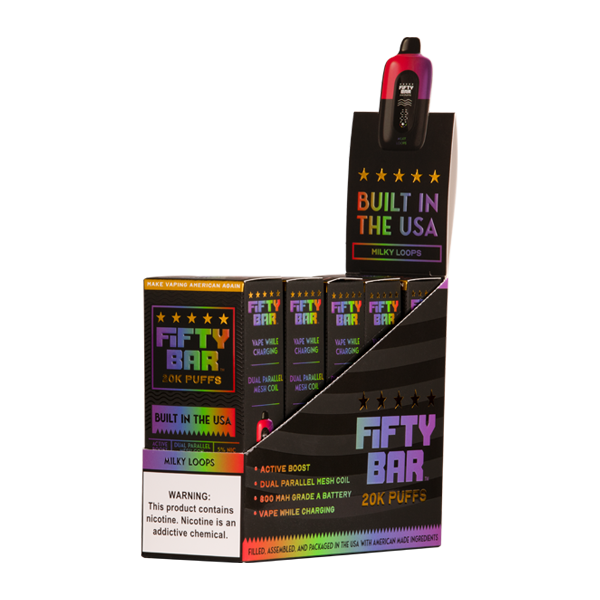 Milky Loops Fifty Bar 20K - Image 2