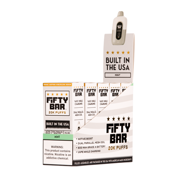 Mint Fifty Bar 20K - Image 2