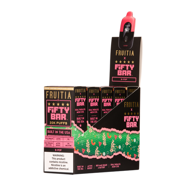 B-Pop FRUITIA X Fifty Bar 20K - Image 2