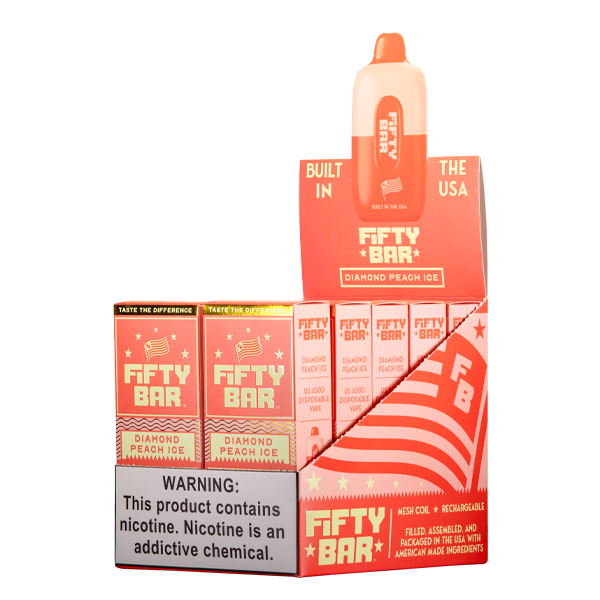 Diamond Peach Ice Fifty Bar - Image 2
