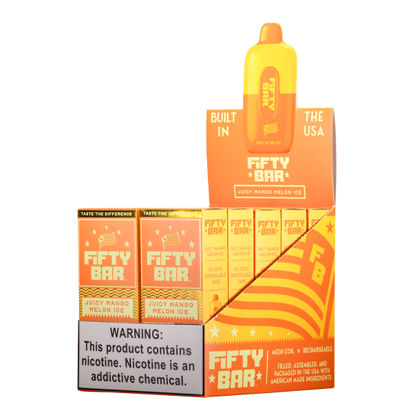 Juicy Mango Melon Ice Fifty Bar - Image 2
