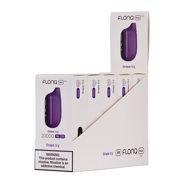 Grape Icy FLONQ Max Pro - Image 3