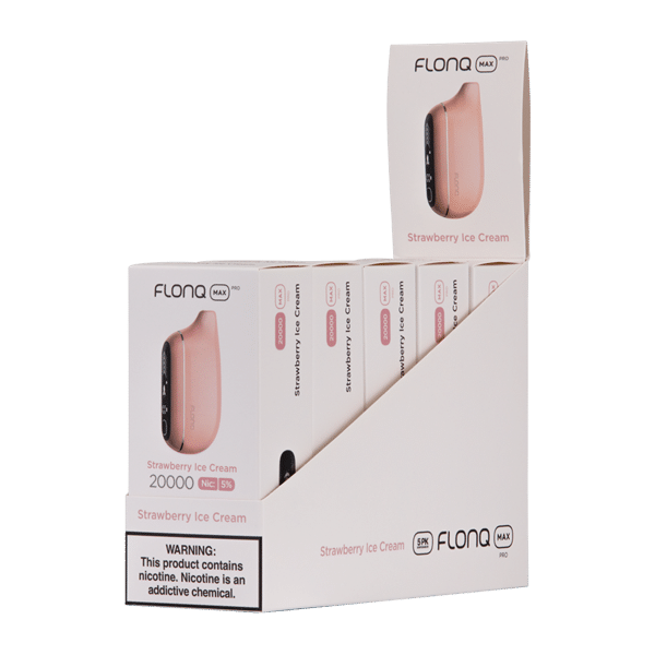 Strawberry Ice Cream FLONQ Max Pro - Image 3