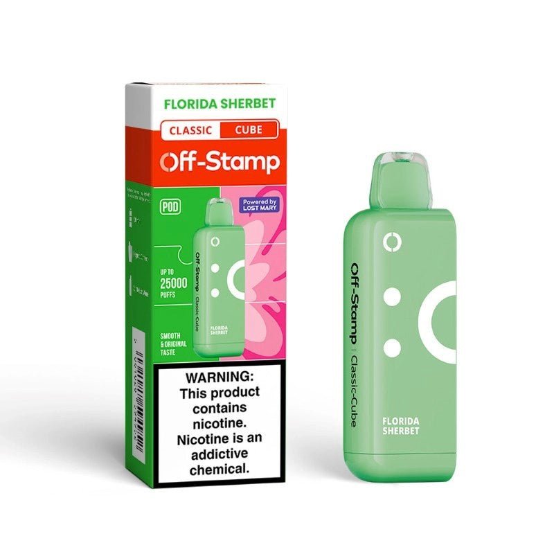 Off-Stamp X-CUBE Classic 25K Disposable Pod (5%, 25000 Puffs) - Image 9