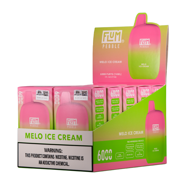 Melo Ice Cream FLUM Pebble - Image 2