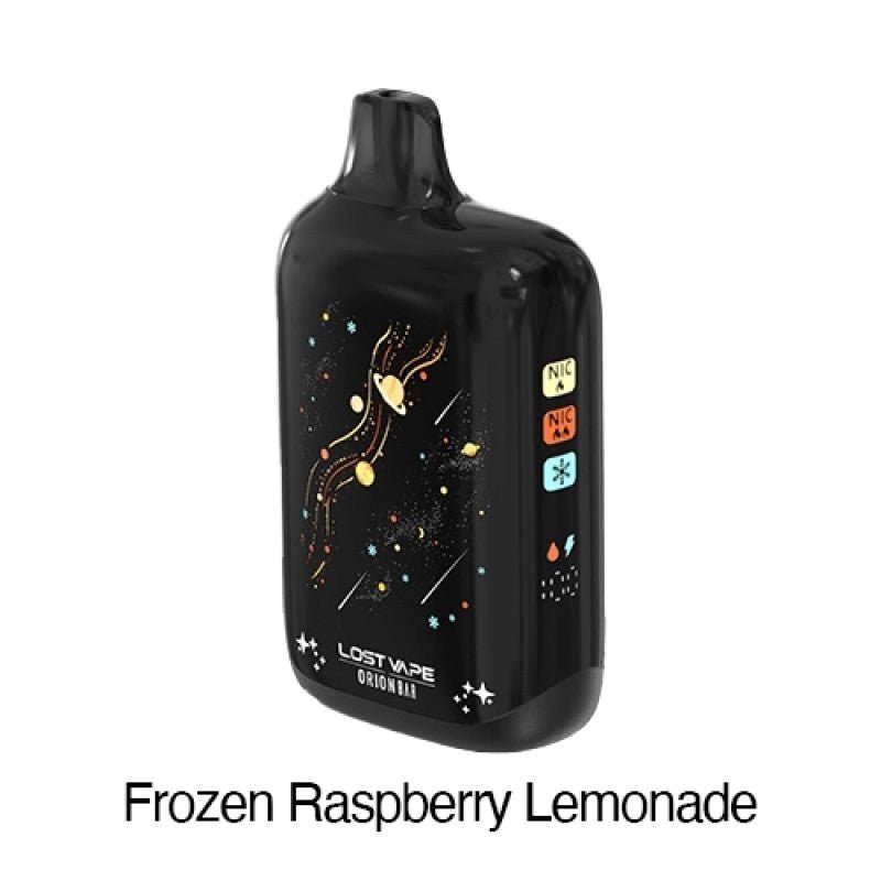 Lost Vape Orion Bar 50K ICE-Nic Control Disposable Vape (5%, 50000 Puffs) - Image 6