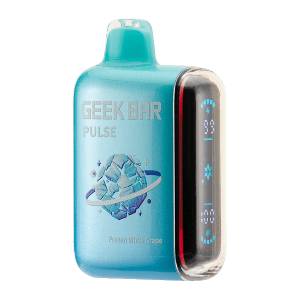 Frozen White Grape Geek Bar Pulse (Frozen Edition)