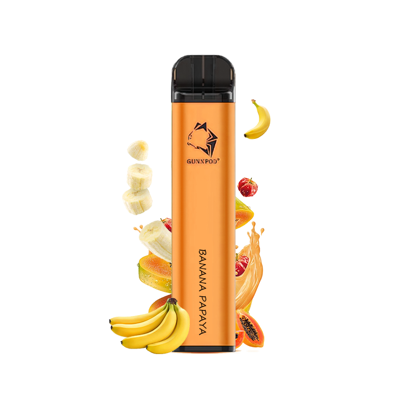 GUNNPOD 2000 & BANANA PAPAYA