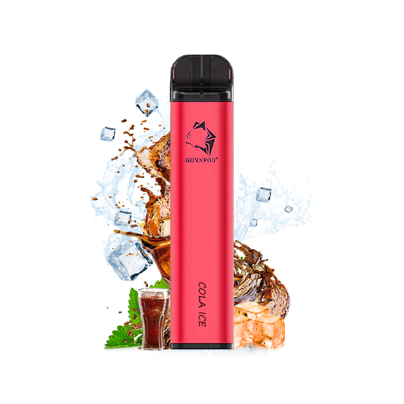 GUNNPOD 2000 & COLA ICE