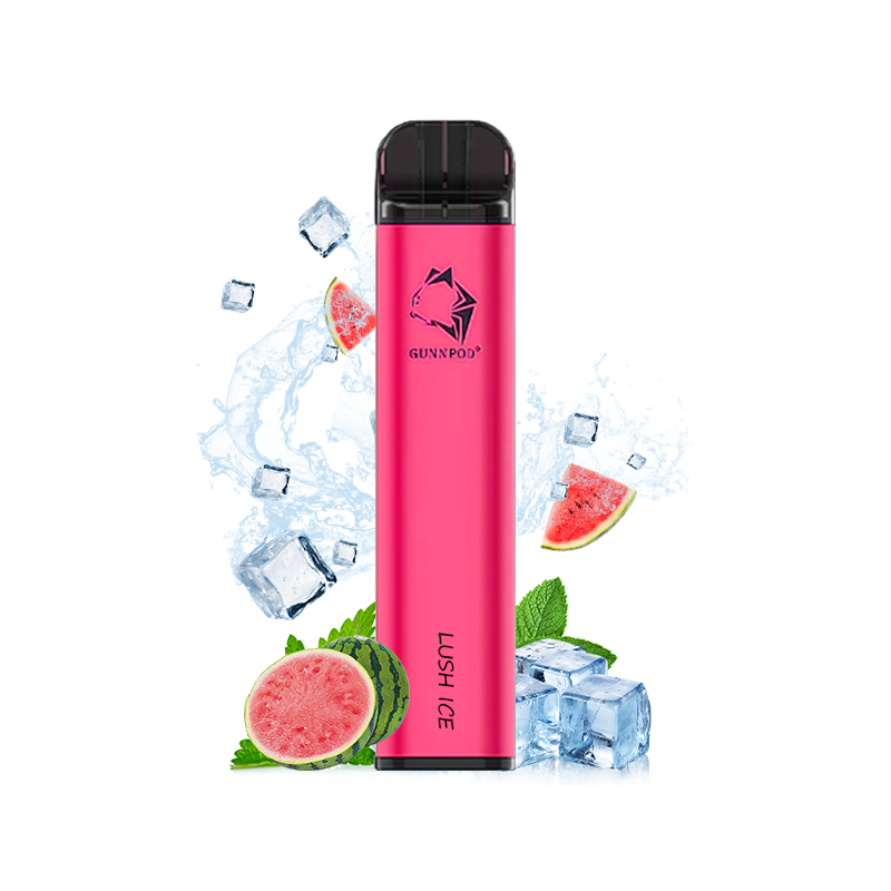 GUNNPOD 2000 & LUSH ICE