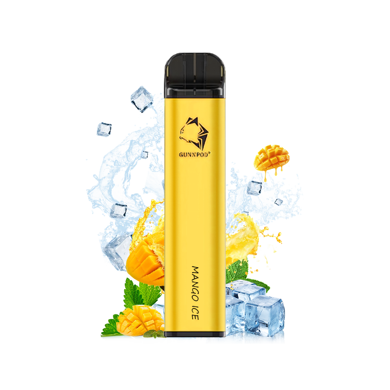 GUNNPOD 2000 & MANGO ICE