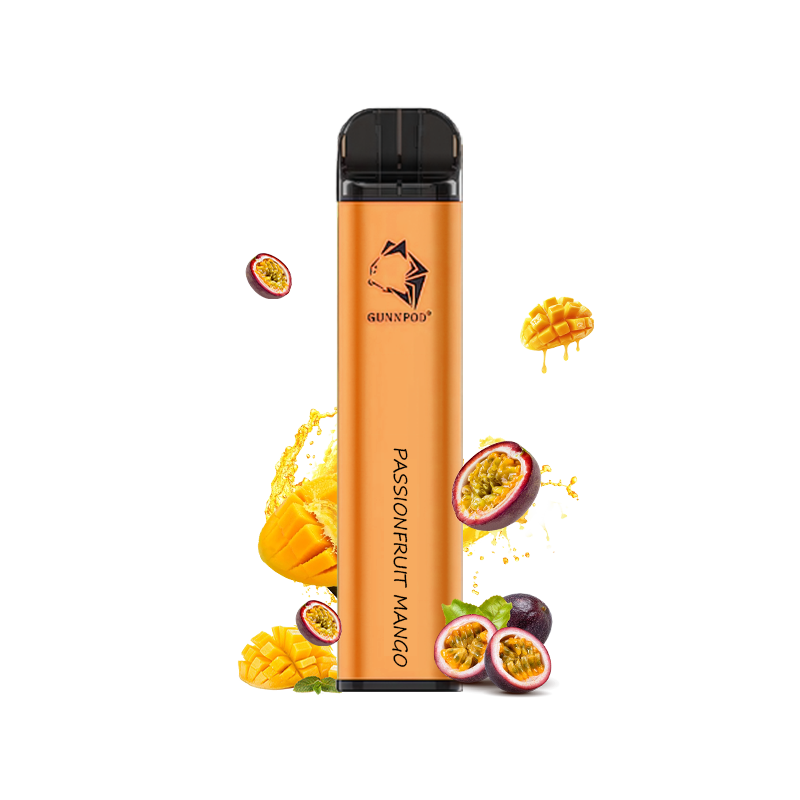GUNNPOD 2000 & PASSIONFRUIT MANGO