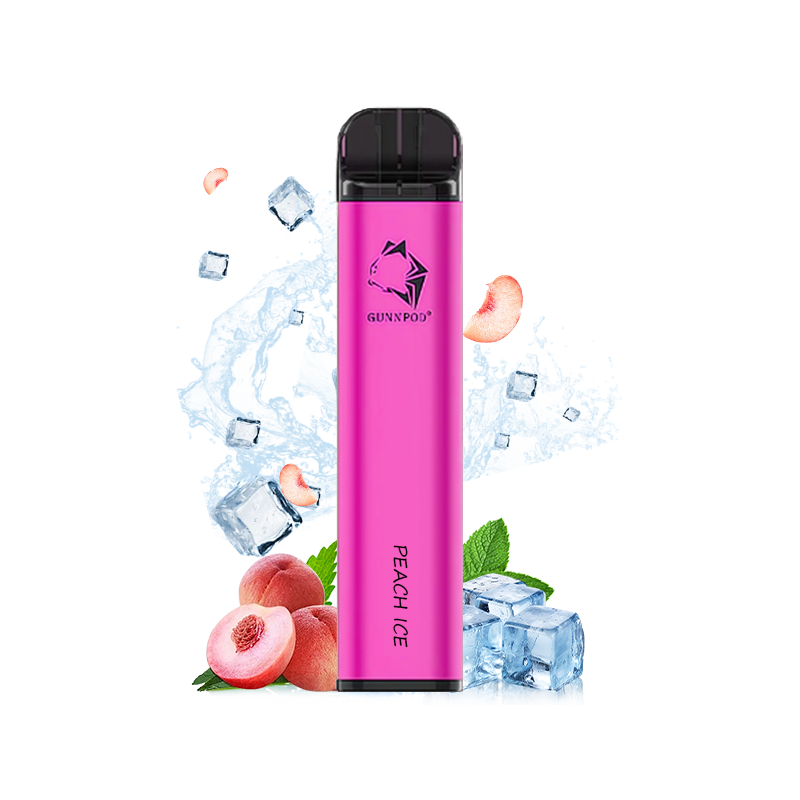 GUNNPOD 2000 & PEACH ICE