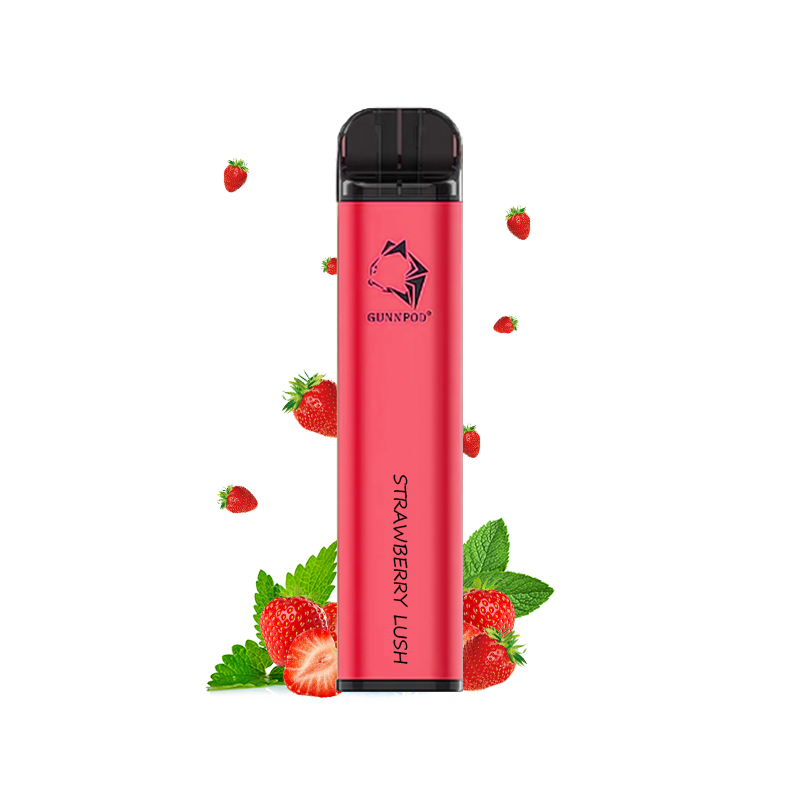 GUNNPOD 2000 & STRAWBERRY LUSH
