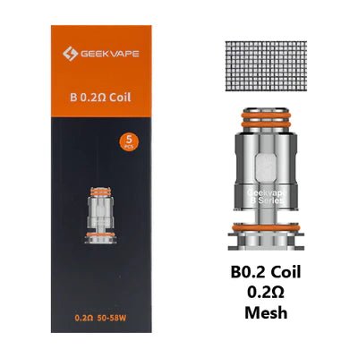 Geekvape Boost or Boost Plus Replacement B Coils (5pcs/pack) - Image 2