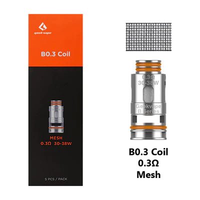 Geekvape Boost or Boost Plus Replacement B Coils (5pcs/pack) - Image 3