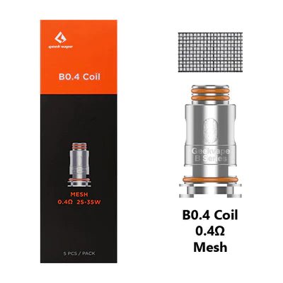 Geekvape Boost or Boost Plus Replacement B Coils (5pcs/pack) - Image 4