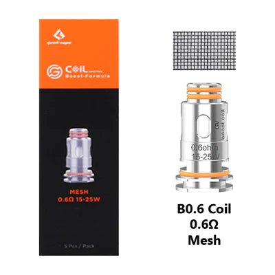 Geekvape Boost or Boost Plus Replacement B Coils (5pcs/pack) - Image 5