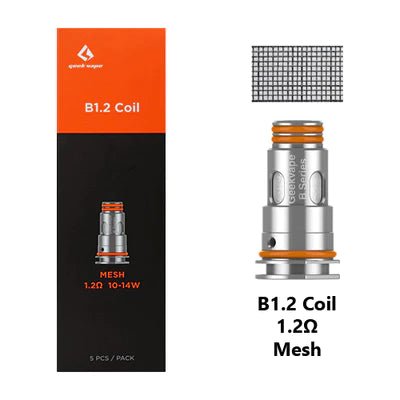 Geekvape Boost or Boost Plus Replacement B Coils (5pcs/pack) - Image 6