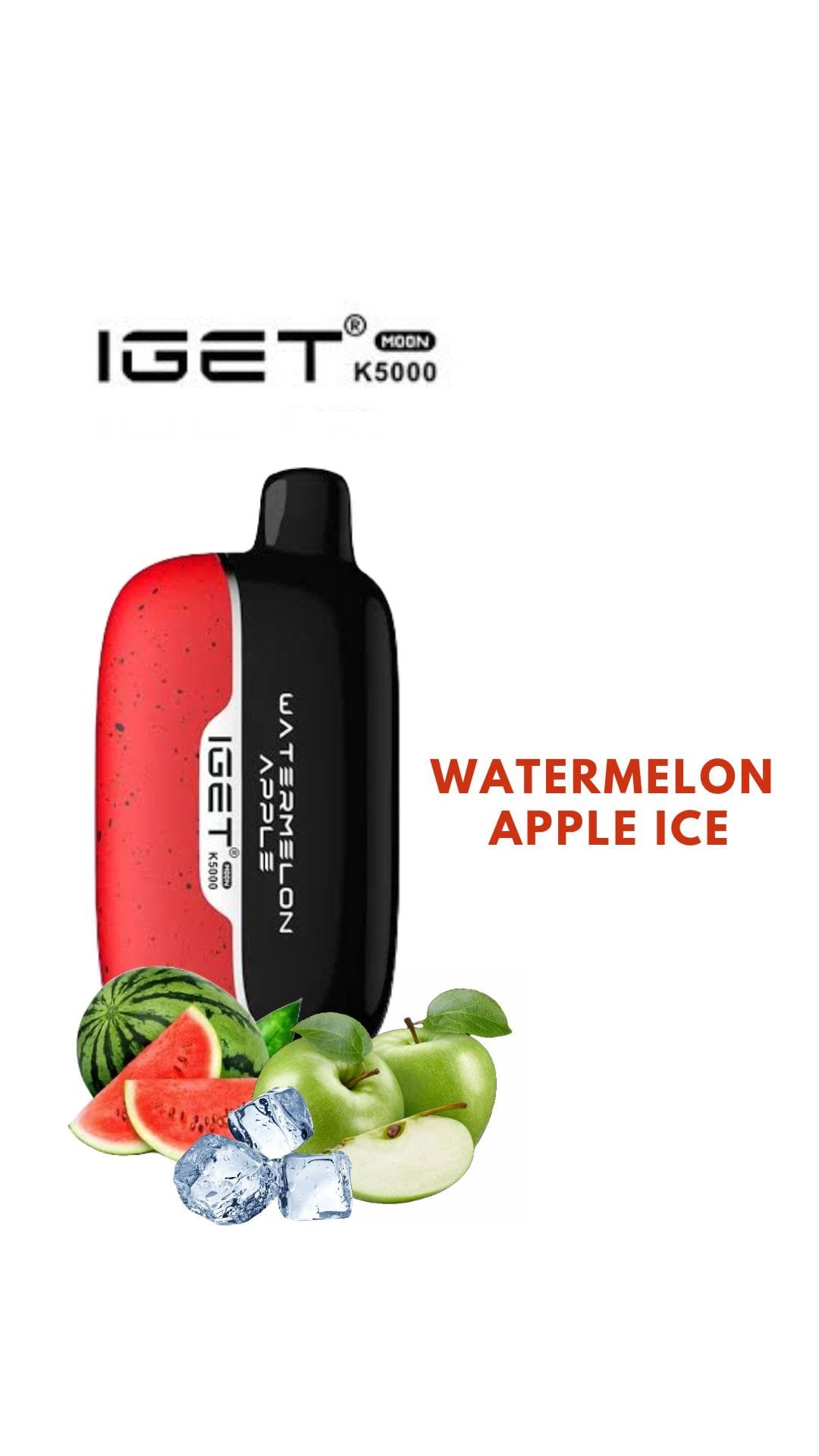 IGET MOON – WATERMELON ICE – K5000 PUFFS