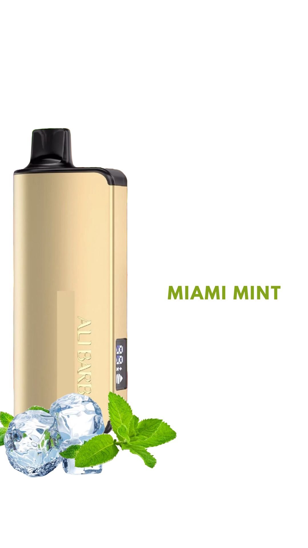 ALIBARBAR INGOT – MIAMI MINT – 9000 PUFFS
