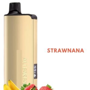 ALIBARBAR INGOT – STRAWNANA – 9000 PUFFS