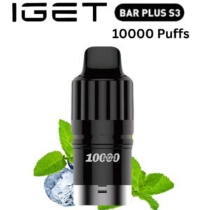 IGET BAR PLUS S3 POD ONLY – DYNAMIC MINT – 10.000 PUFFS