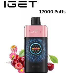 IGET ONE – CHUPA CHUPS CHERRY – 12000 PUFFS