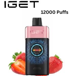 IGET ONE – STRAWBERRY – 12000 PUFFS