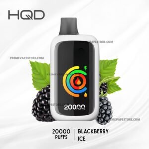 HQD Cuvie Slick 20000 Puffs Blackberry Ice