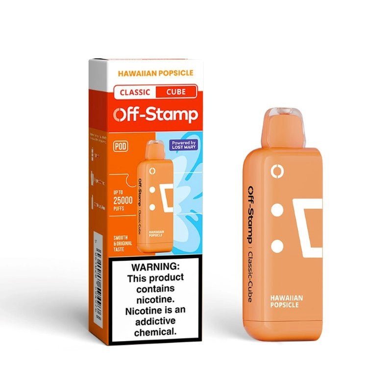 Off-Stamp X-CUBE Classic 25K Disposable Pod (5%, 25000 Puffs) - Image 10