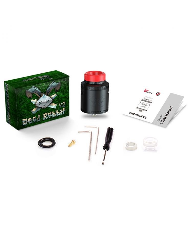 Hellvape Dead Rabbit V2 Squonkable RDA - Image 2