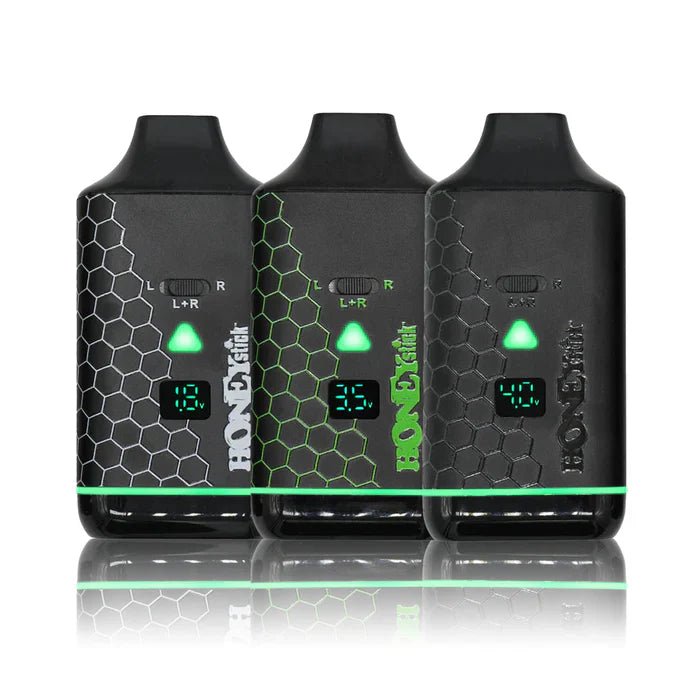 Honeystick Duo VV – Dual Cartridge Concealable 510 Battery