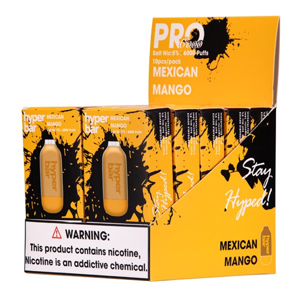 Mexican Mango Hyper Bar Pro 6000 - Image 3