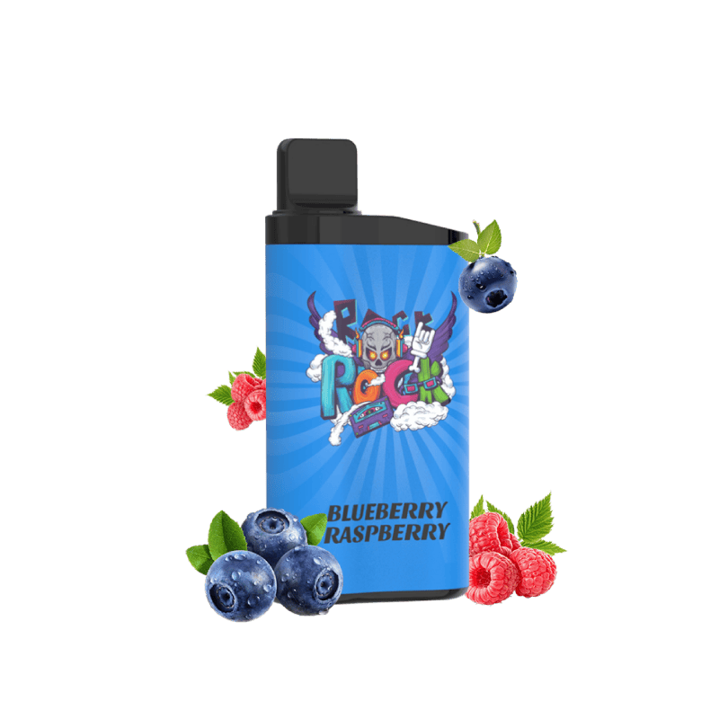 IGET BAR 3500 & BLUEBERRY RASPBERRY