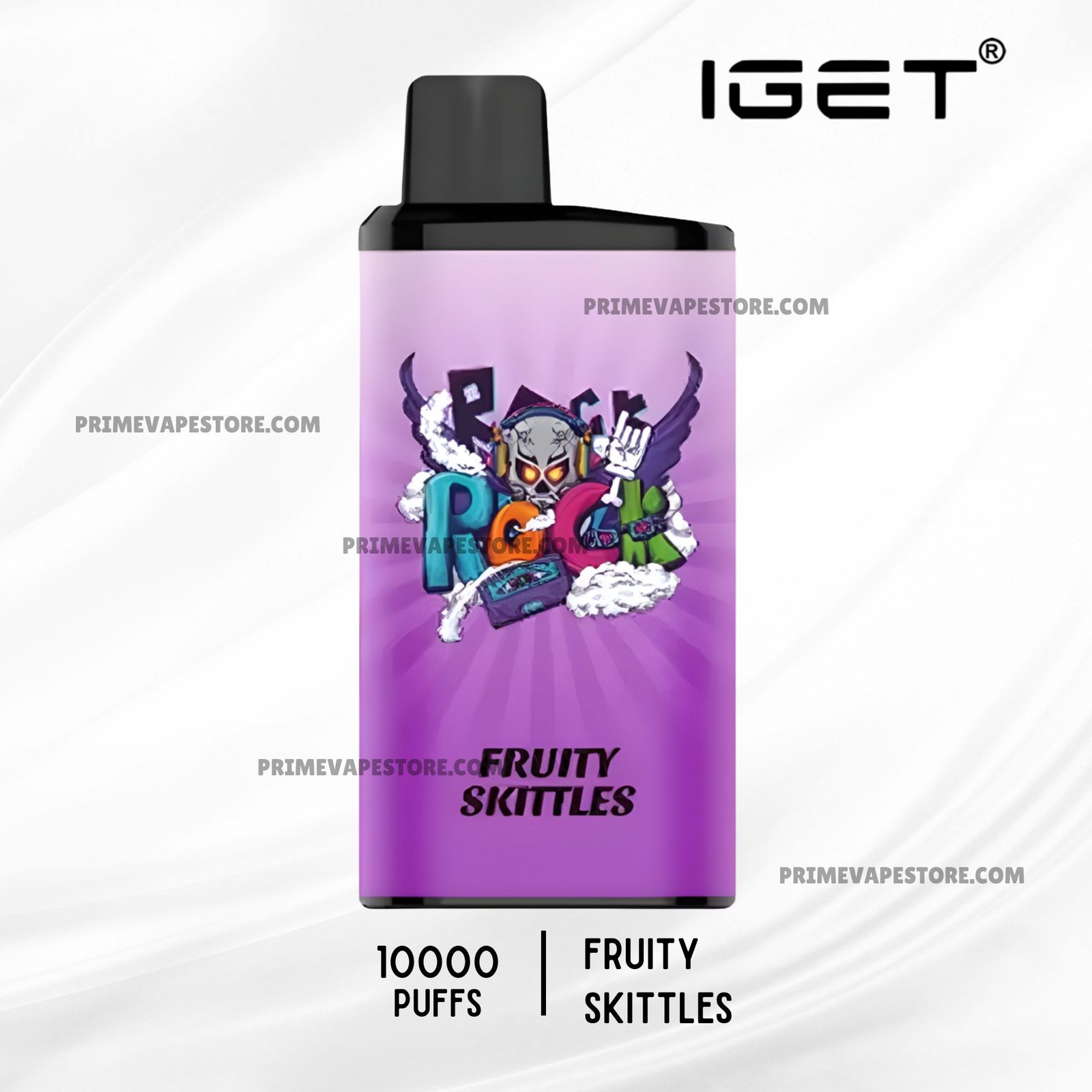 IGET Bar Pro 10000 Puffs Fruity Skittles
