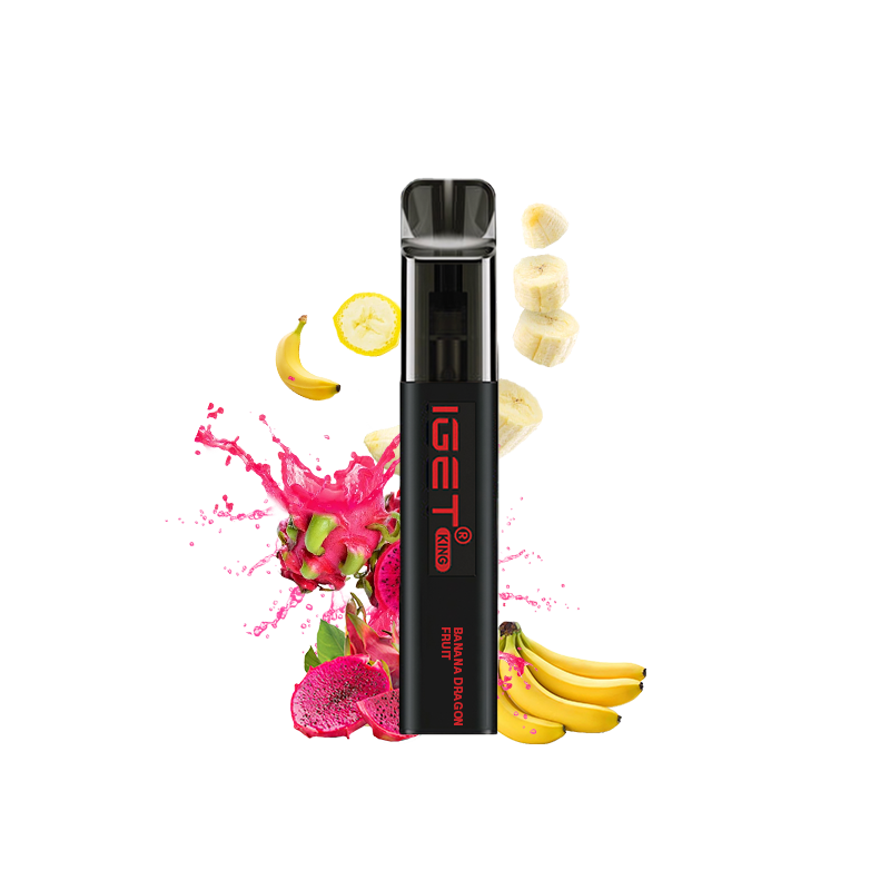IGET KING 2600 & BANANA DRAGON FRUIT