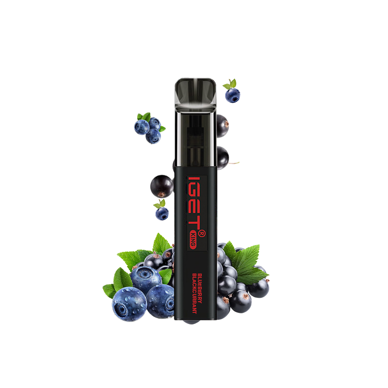 IGET KING 2600 & BLUEBERRY BLACKCURRANT