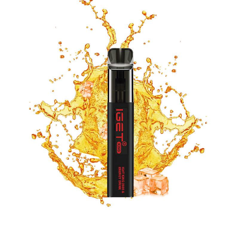 IGET KING 2600 & ENERGY DRINK
