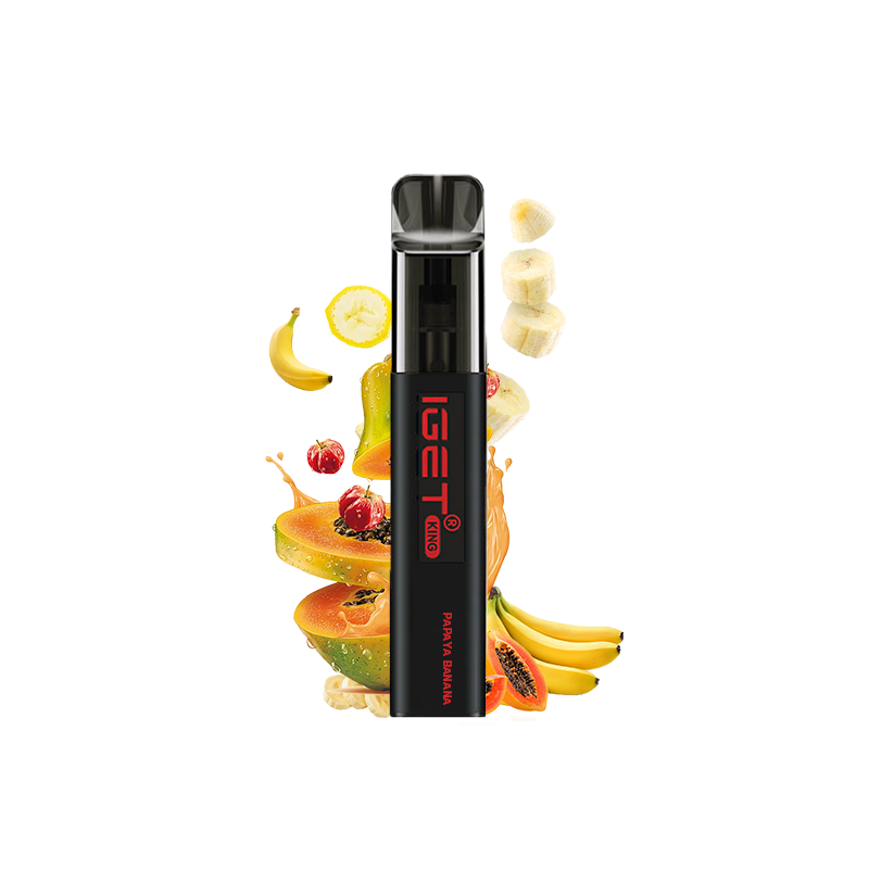 IGET KING 2600 & PAPAYA BANANA