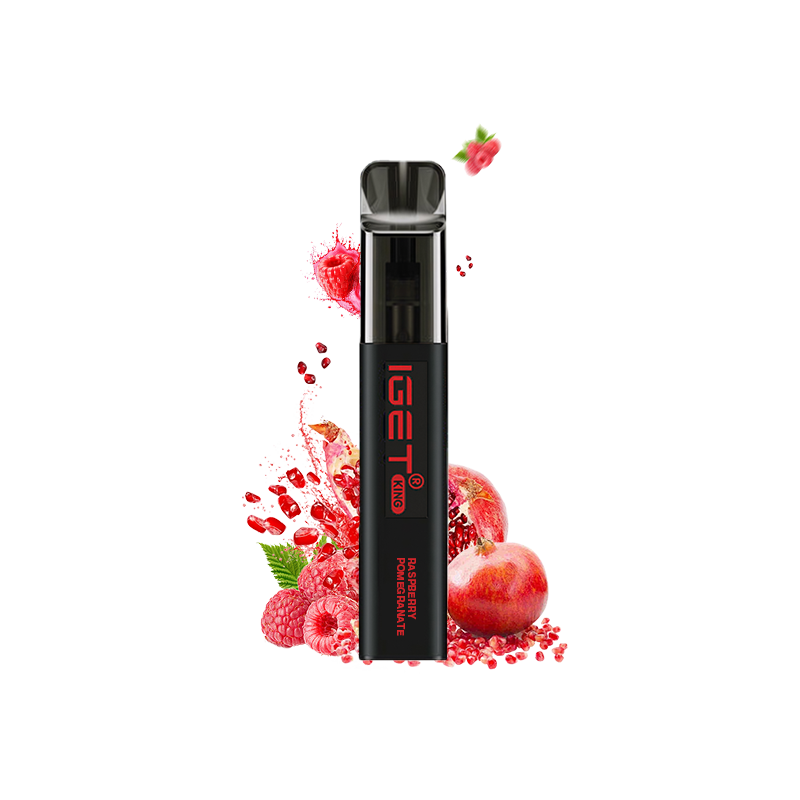IGET KING 2600 & RASPBERRY POMEGRANATE